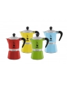 Bialetti kawiarka Rainbow 3tz błękitna - nr 1