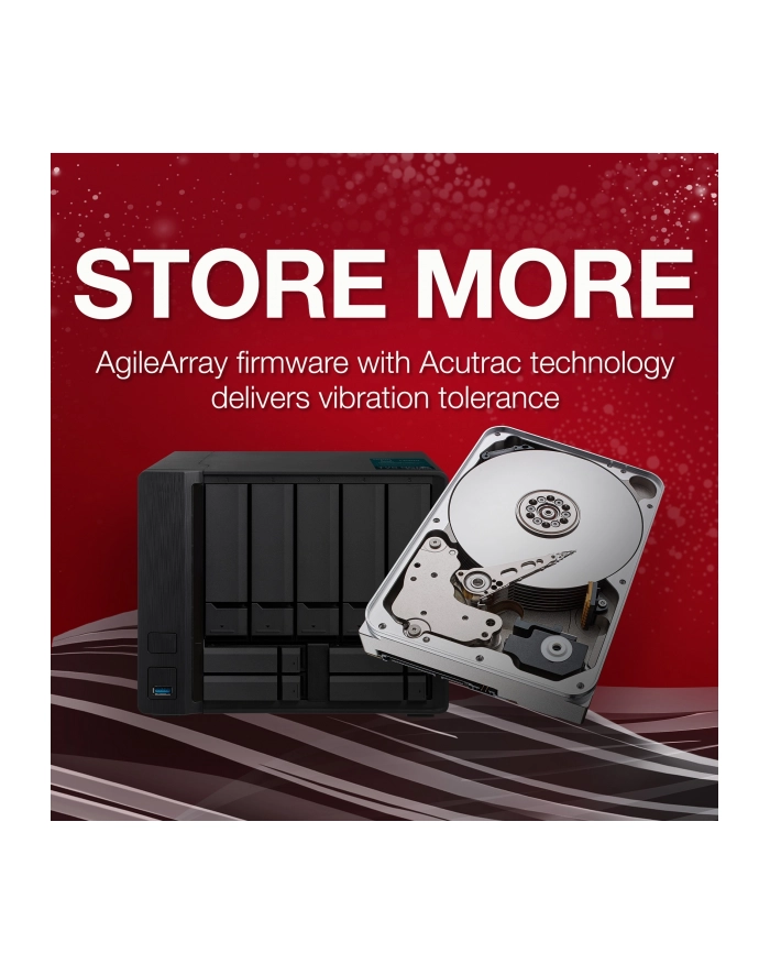 seagate Dysk IronWolf 10TB 3,5 256MB ST10000VN000 główny