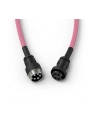 Glorious PC Gaming Race Coiled Cable Prism Pink, USB-C to USB-A Spiralcable - 1,37m, pink - nr 10
