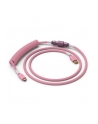 Glorious PC Gaming Race Coiled Cable Prism Pink, USB-C to USB-A Spiralcable - 1,37m, pink - nr 1