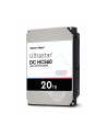 Dysk serwerowy HDD Western Digital Ultrastar DC HC560 WUH722020ALE6L4 (20 TB; 3.5 ; SATA III) - nr 1
