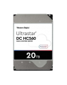 Dysk serwerowy HDD Western Digital Ultrastar DC HC560 WUH722020ALE6L4 (20 TB; 3.5 ; SATA III) - nr 26