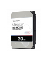 Dysk serwerowy HDD Western Digital Ultrastar DC HC560 WUH722020ALE6L4 (20 TB; 3.5 ; SATA III) - nr 2