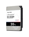 Dysk serwerowy HDD Western Digital Ultrastar DC HC560 WUH722020ALE6L4 (20 TB; 3.5 ; SATA III) - nr 3