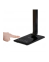 aukey LT-T10 Black lampa biurkowa LED dotykowa | 12W | 3000-6500K | 7 poziomów ściemniania | 5 trybów świecenia - nr 6