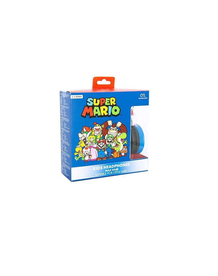 otl technologies Słuchawki dla dzieci Super Mario SM0666 OTL główny
