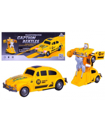 norimpex Auto robot, żółty garbus 5800