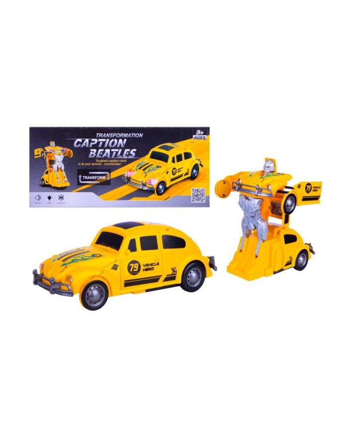norimpex Auto robot, żółty garbus 5800 główny