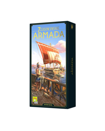 7 Cudów świata: Armada (edycja polska 2020) REBEL