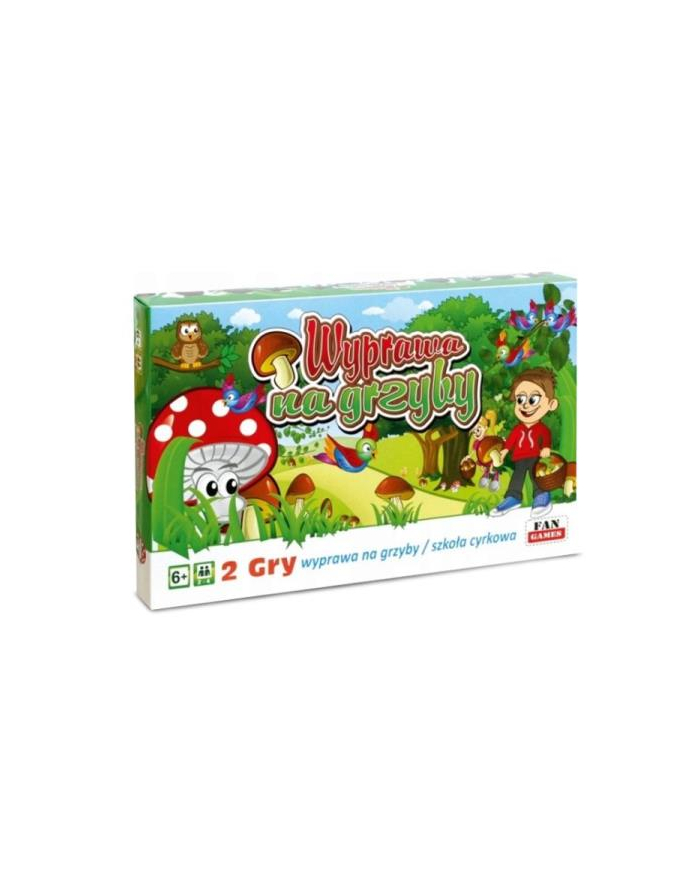 PROMO Wyprawa na grzyby, Szkoła cyrkowa 2 gry 802965 Artyk główny