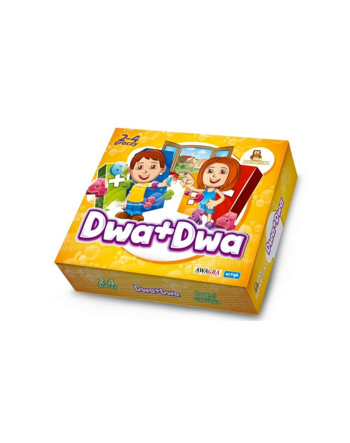 PROMO Dwa + Dwa gra edukacyjna 804013 Artyk główny