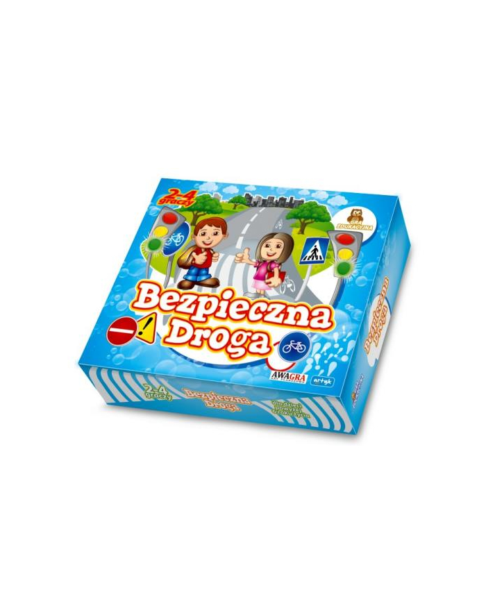PROMO Bezpieczna droga gra edukacyjna 804037 Artyk główny