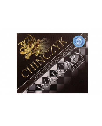 PROMO Chińczyk i warcaby Deluxe 804105 Artyk