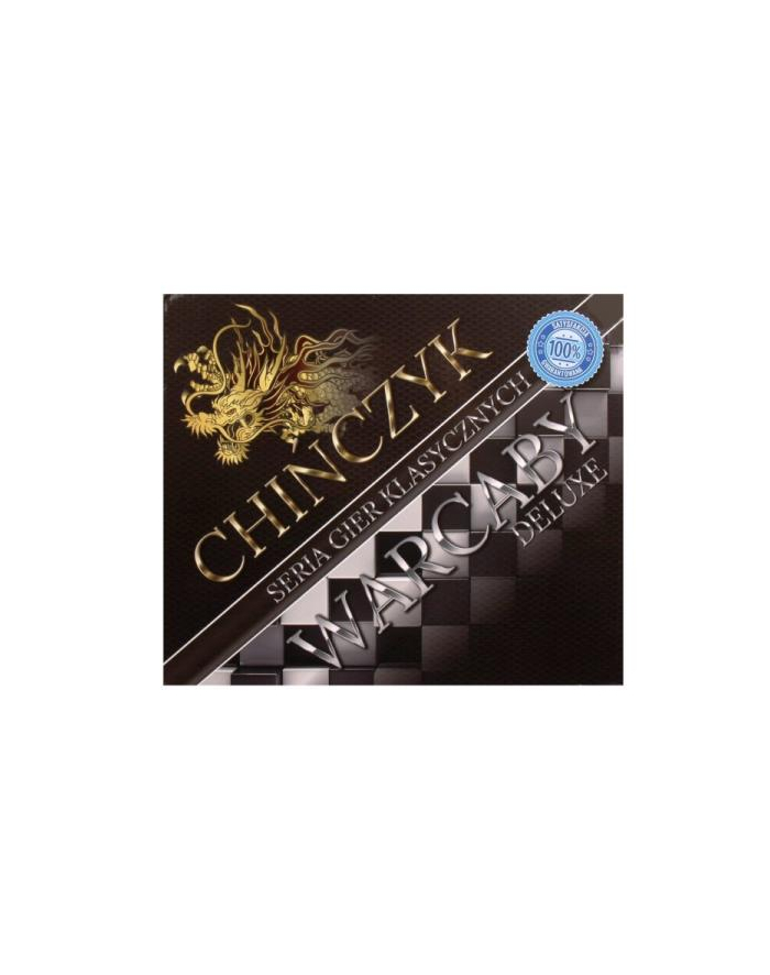 PROMO Chińczyk i warcaby Deluxe 804105 Artyk główny
