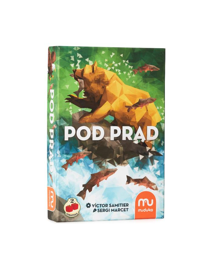 Pod prąd. Wyścig łososi gra Muduko główny