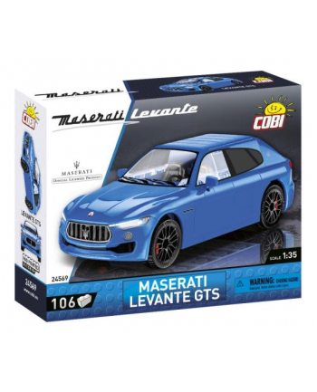 COBI 24569 Cars Maserati Levante GTS 106 klocków p6