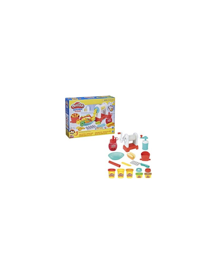 Play-Doh Ciastolina Kuchnia Frytki F1320 p3 HASBRO główny