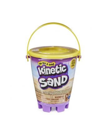 Kinetic Sand Piasek kinetyczny Małe wiaderko z piaskiem 6062081 p18 Spin Master