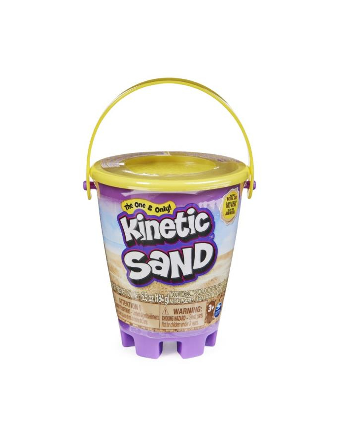 Kinetic Sand Piasek kinetyczny Małe wiaderko z piaskiem 6062081 p18 Spin Master główny