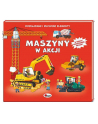 morex Książeczka Maszyny w akcji. Rozkładane i ruchome elementy - nr 1