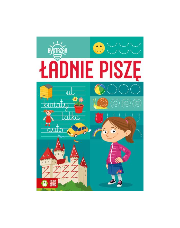 Książka Bystrzak. Ładnie piszę ZIELONA SOWA główny