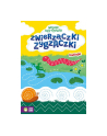 Książka Wesołe esy-floresy. Zygzaczki zwierzaczki. ZIELONA SOWA - nr 1