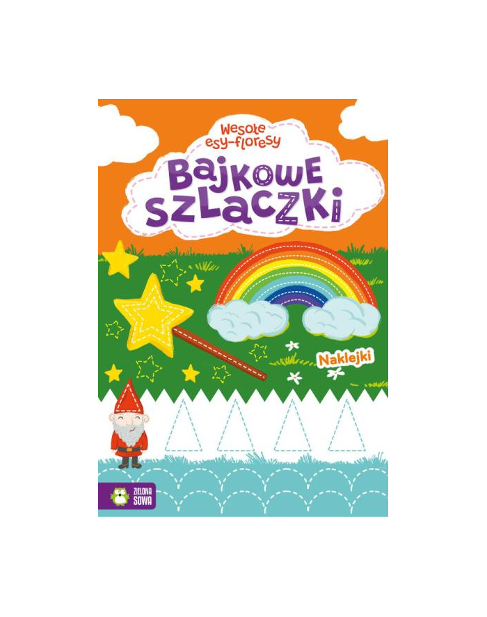 Książka Wesołe esy-floresy. Bajkowe szlaczki. ZIELONA SOWA główny