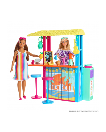 Barbie Lalka Ocean plażowa GYG23 p4 MATTEL