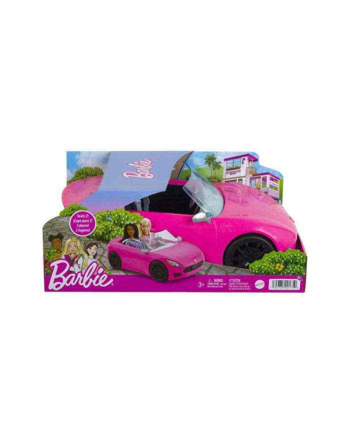 Barbie Kabriolet HBT92 p2 MATTEL główny
