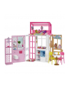 Barbie Kompaktowy domek dla lalek HCD47 MATTEL - nr 1