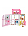 Barbie Kompaktowy domek dla lalek HCD47 MATTEL - nr 4
