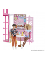 Barbie Kompaktowy domek dla lalek HCD47 MATTEL - nr 5