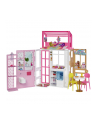 Barbie Kompaktowy domek dla lalek HCD47 MATTEL - nr 8