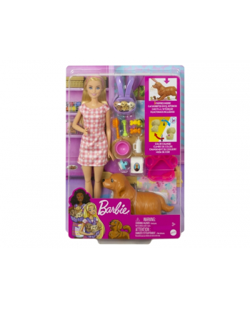 Barbie Narodziny piesków zestaw HCK75 p4 MATTEL