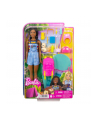 Barbie Kemping Brooklyn Lalka + akcesoria HDF74 p4 MATTEL - nr 1