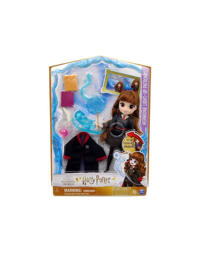Wizarding World Lalka 20cm Hermiona z Patronusem 6063882 Spin Master główny