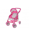 Wózek spacerowy szary w gwiazdki B2104WL 108578-549043 Adar - nr 1