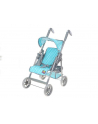 Wózek spacerówka mięta w kropki 413245-549029 Adar - nr 1