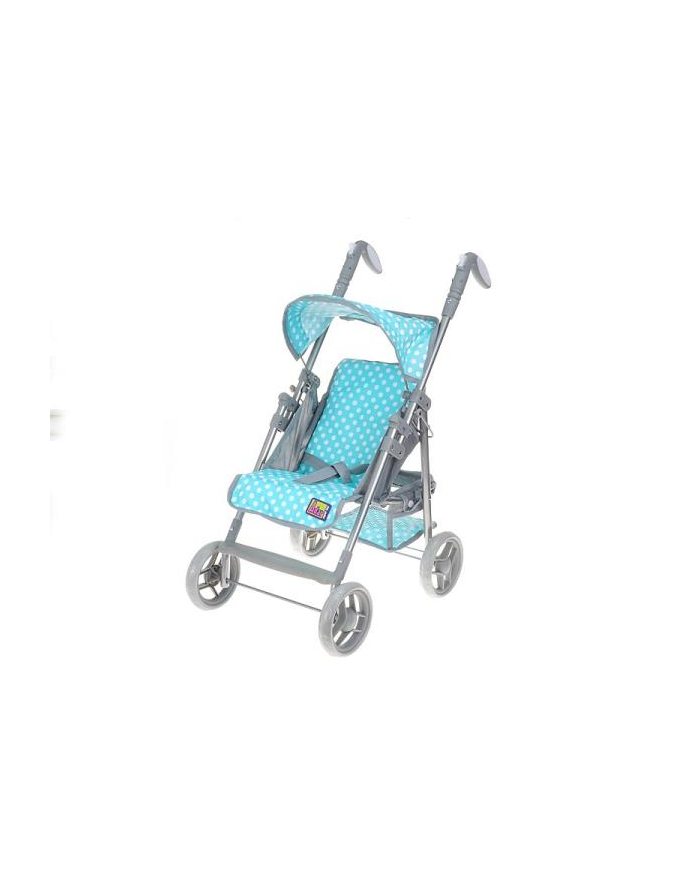 Wózek spacerówka mięta w kropki 413245-549029 Adar główny