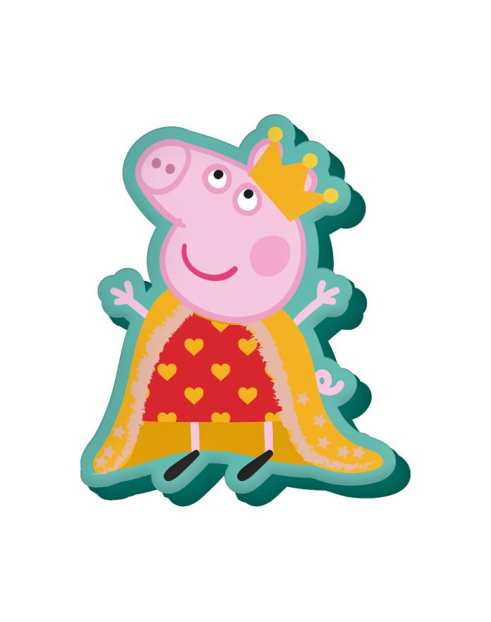 Poduszka 36cm Świnka Peppa. Peppa Pig PP17036 Kids Euroswan główny
