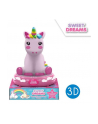 Lampka nocna 3D figurka Sweet Dreams KL11213 Kids Euroswan - nr 1