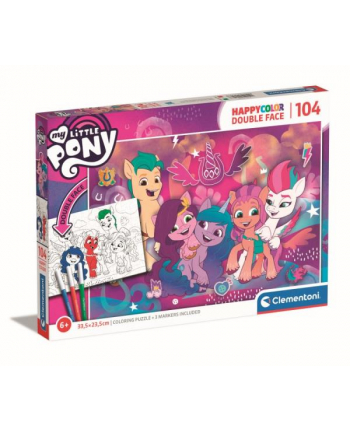 Clementoni Puzzle 104el My Little Pony 25726