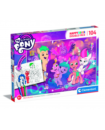 Clementoni Puzzle 104el My Little Pony 25726
