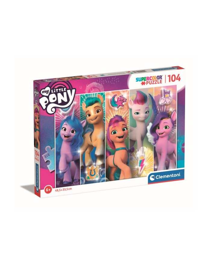 Clementoni Puzzle 104el My Little Pony 25732 główny