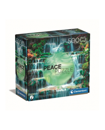 Clementoni Puzzle 500el Peace The Flow 35117