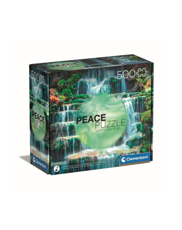 Clementoni Puzzle 500el Peace The Flow 35117 główny