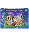 ravensburger Puzzle 200el Disney. Ulubione postacie z bajek 126989 - nr 1
