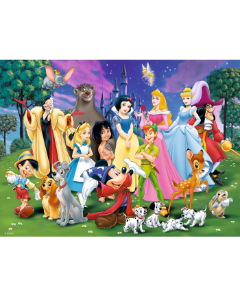 ravensburger Puzzle 200el Disney. Ulubione postacie z bajek 126989