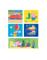 Clementoni Puzzle 10w1 Świnka Peppa. Peppa Pig 20271 - nr 3