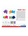 Clementoni Puzzle 10w1 Świnka Peppa. Peppa Pig 20271 - nr 4